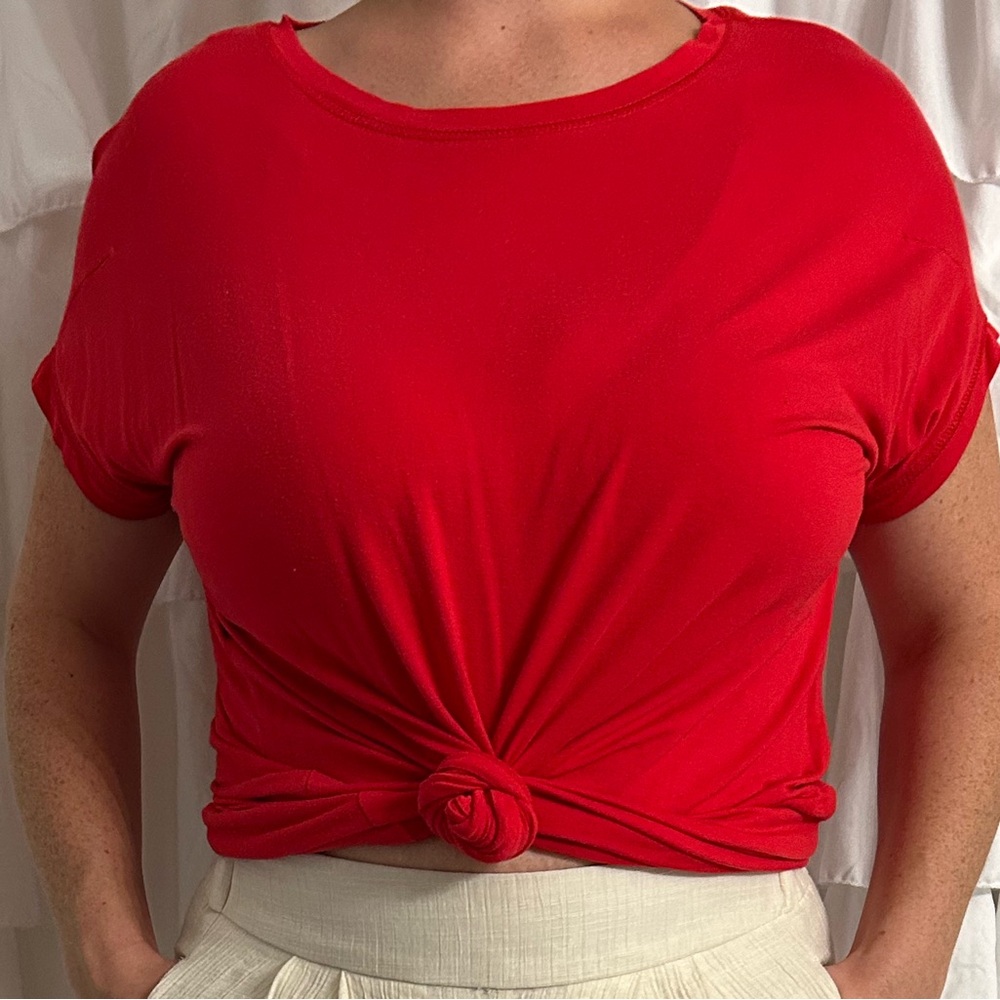 Piko Cream Blouse